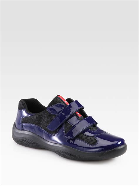 snaikers prada donna strap|designer prada sneakers.